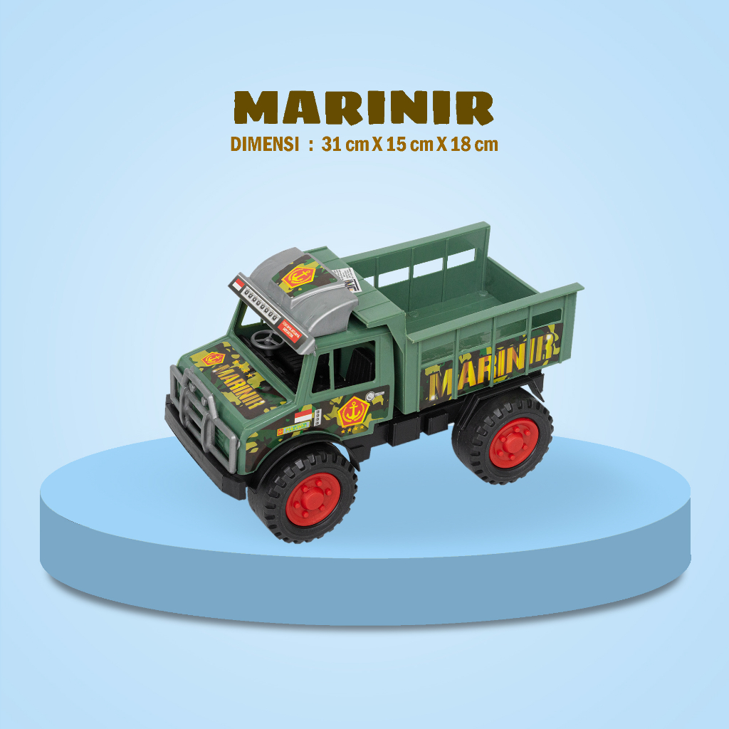 Mainan Anak Mobil SG TOYS MARINIR | Koleksi Mainan Edisi Mobil Truck