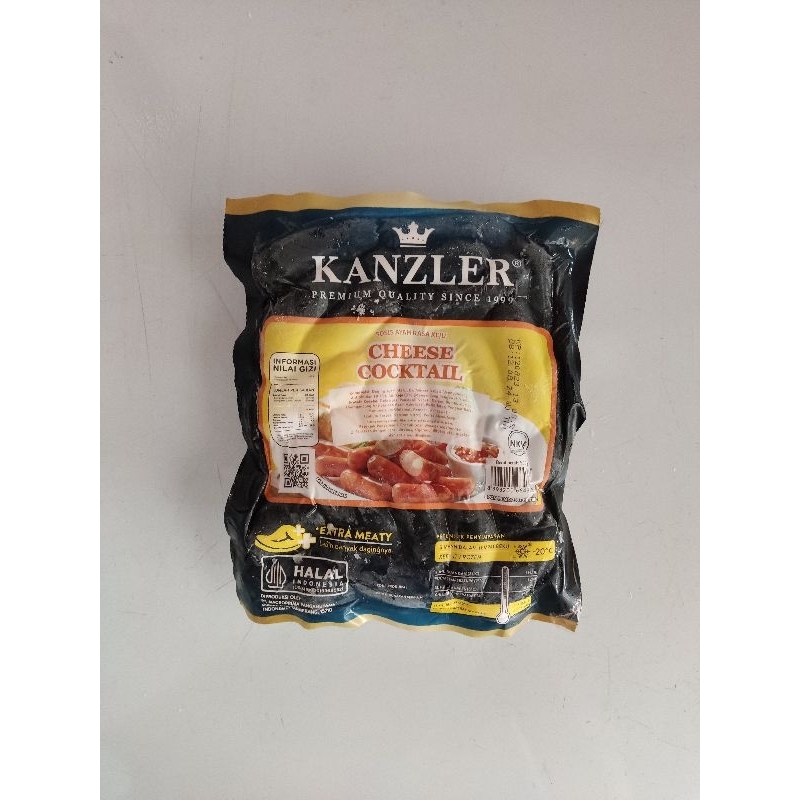 

Kanzler Beef Cheese Cocktail 500gr