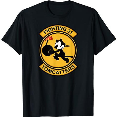 BAJU KAOS VF-31 Tomcatters T-Shirt