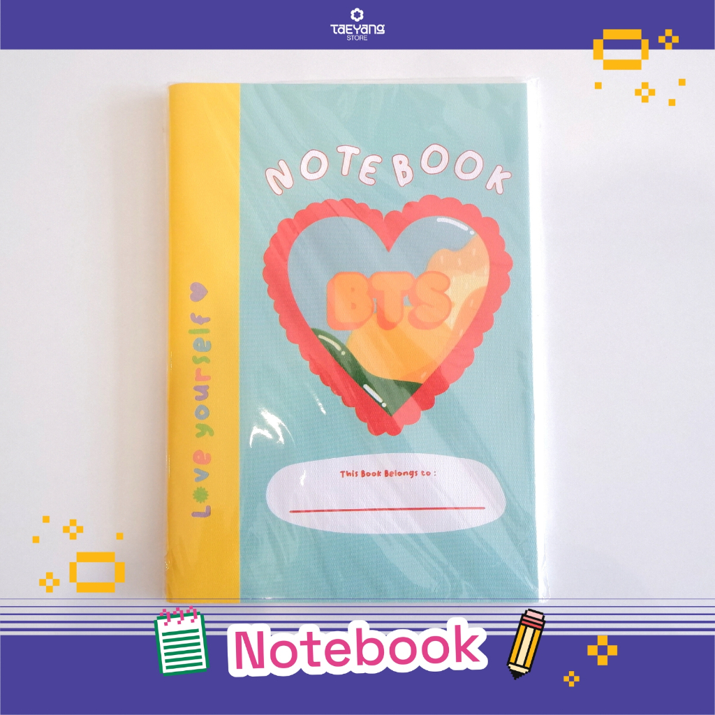

Notebook A5 / K-Pop Notebook / Jurnaling / Scrapbook