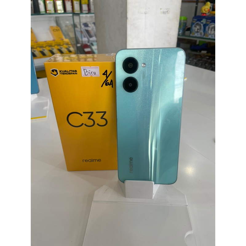 Realme c33 4/64