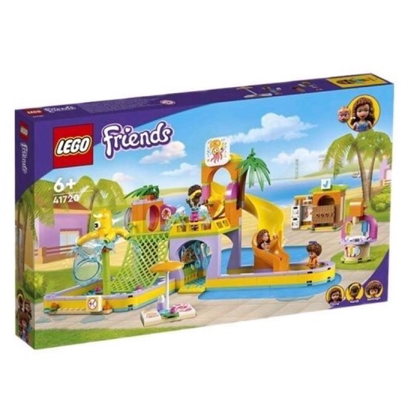 LEGO Friends 41720 Water Park Building Kit (373 Pieces) Mainan Balok (6 Tahun+)
