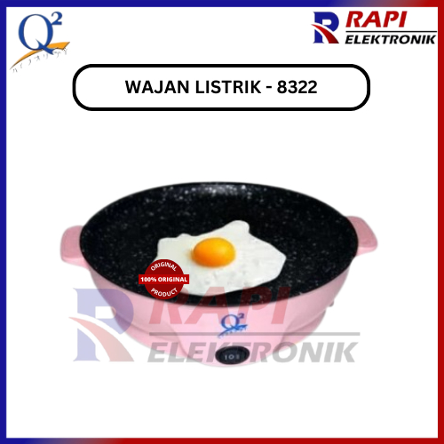 WAJAN LISTRIK Q2-8322