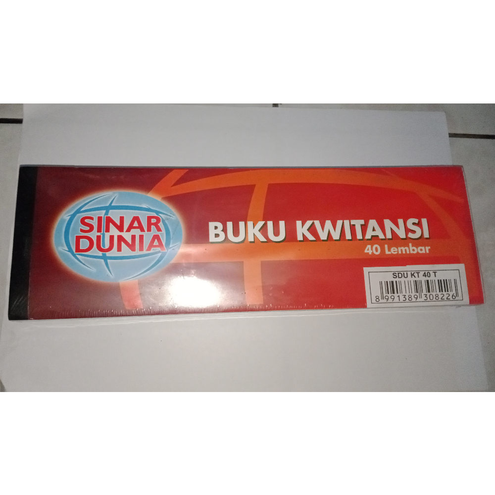 

buku kwitansi merah