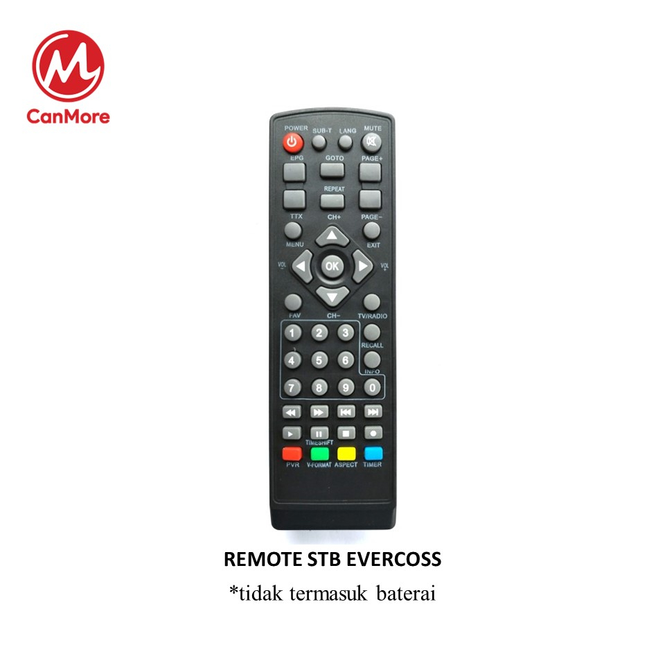 Remote STB Evercoss Original