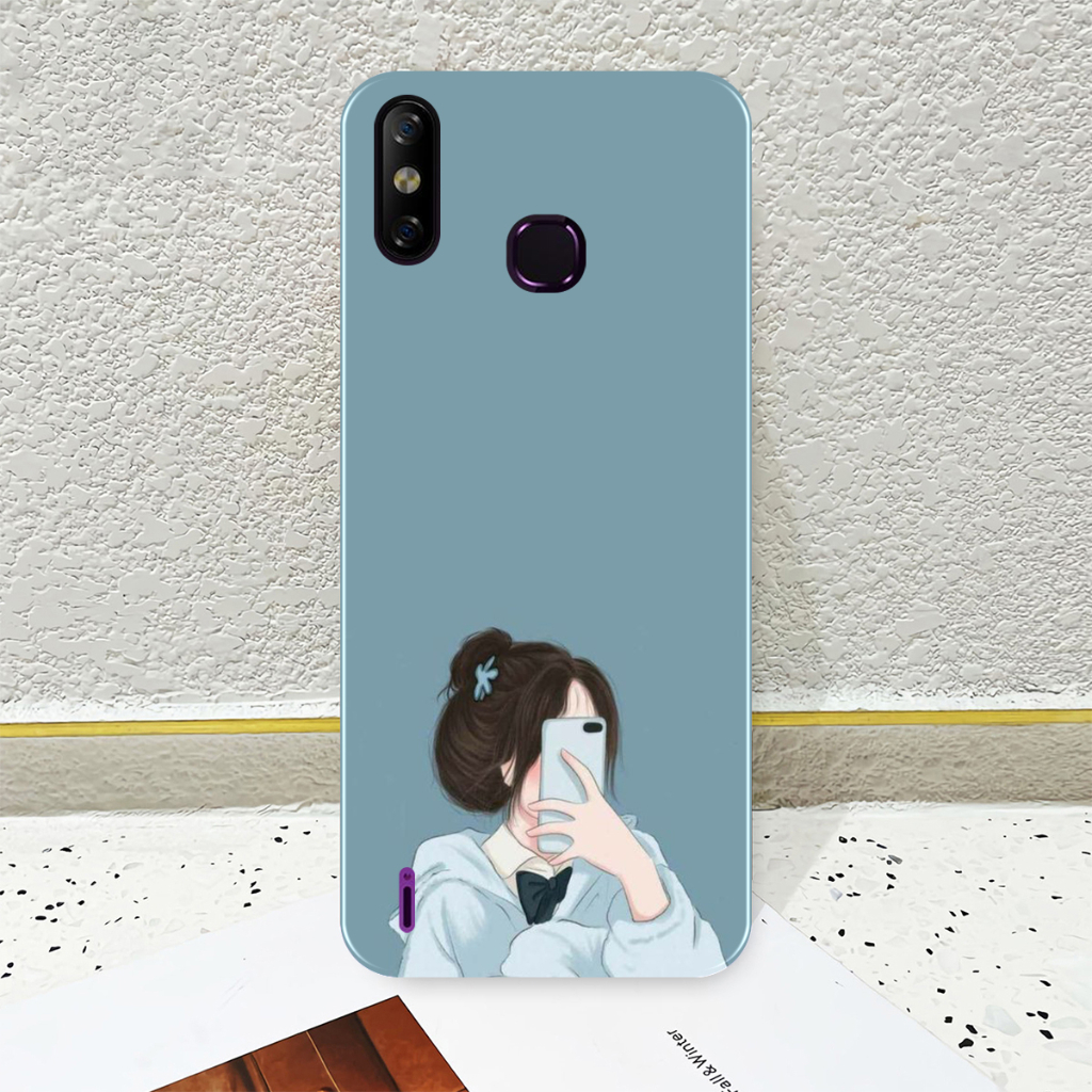 Case INFINX SMART 4 -  Casing Hp - Softcase Case Hp INFINIX SMART 4 - Casing Hp - Softcase - Case Hp