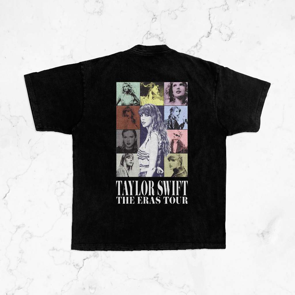 T-shirt Oversized Heavyweight 16s By Reputation - TAYLOR SWIFT ( THE ERAS TOUR)