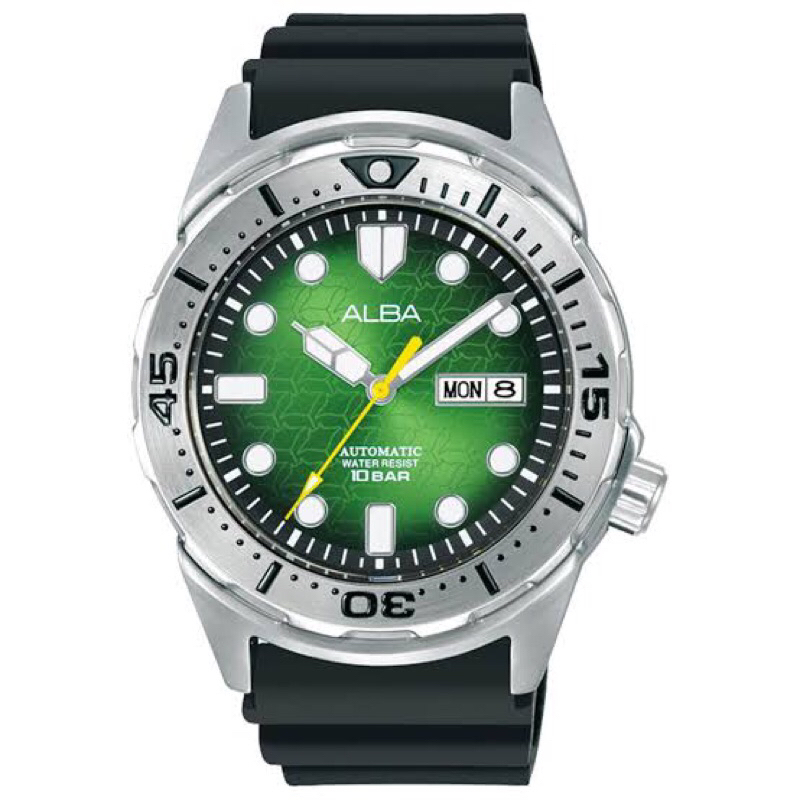 ALBA Automatic AL4447X1 AL4447 jam tangan Mechanical ORIGINAL