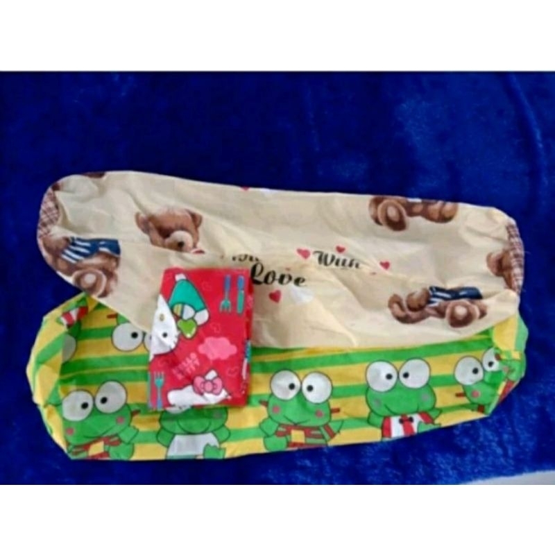 Kulit bantal dan kulit guling kapuk