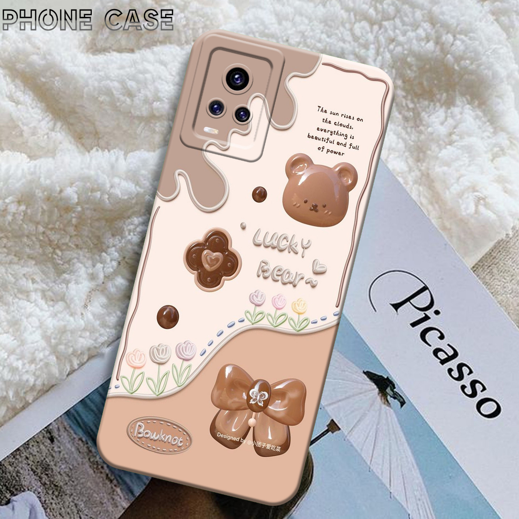 Case Hp VIVO V20 Terbaru - Softcase VIVO V20 Terbaru - Casing VIVO V20 - Kesing VIVO V20 - Silikon V