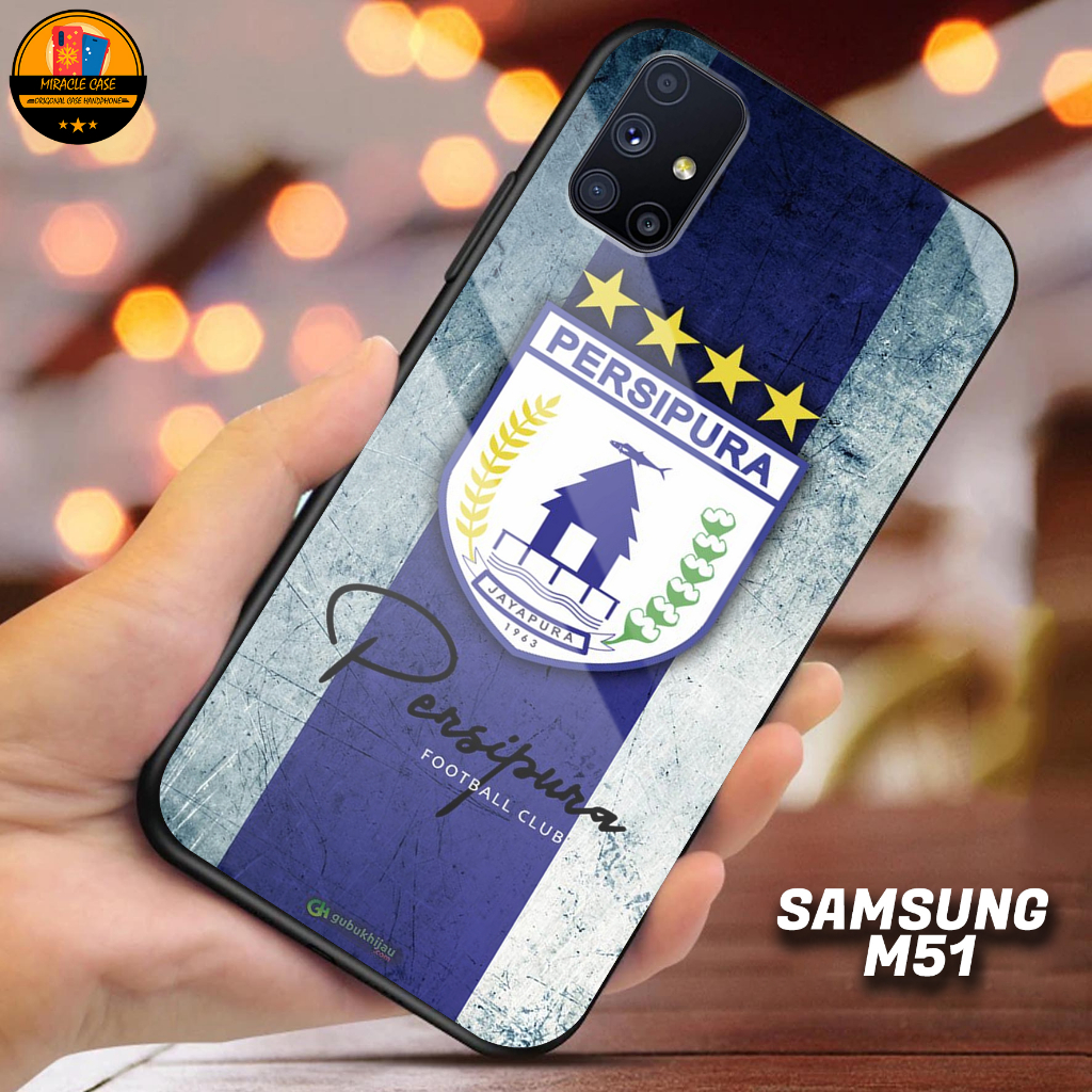 Case SAMSUNG M51 - Casing SAMSUNG M51 Terbaru 2023 MIRACLE CASE [ MOTIF 35 ] Silikon -  Case Hp SAMS