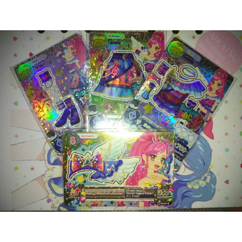 premium aikatsu seira set Indonesia