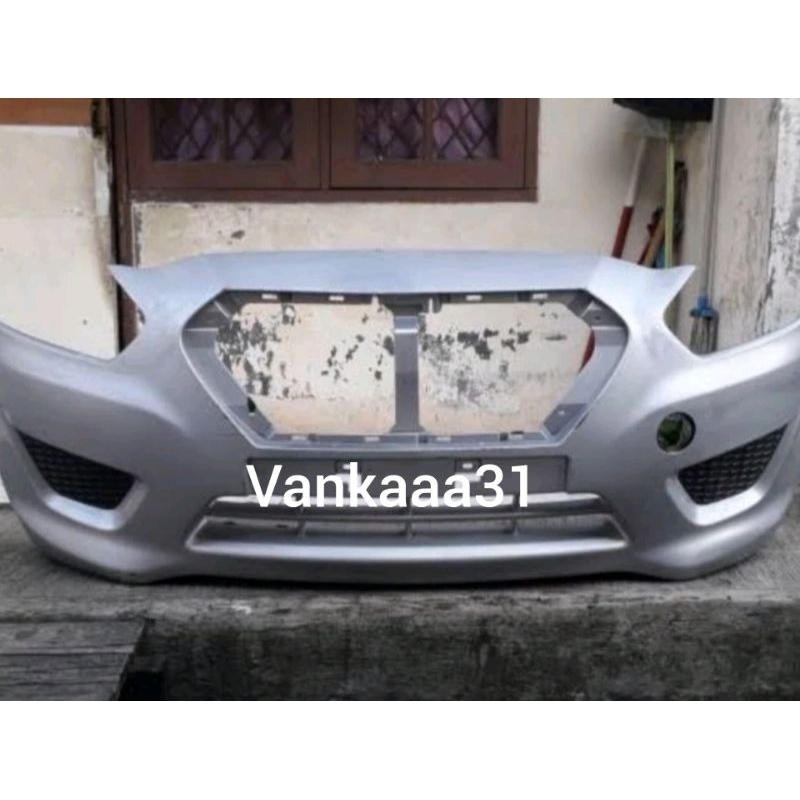 bumper bemper Datsun go panca 2012 2013 2014 2015 2016 original depan
