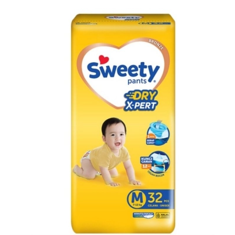 PAMPERS SWEETY BRONZE