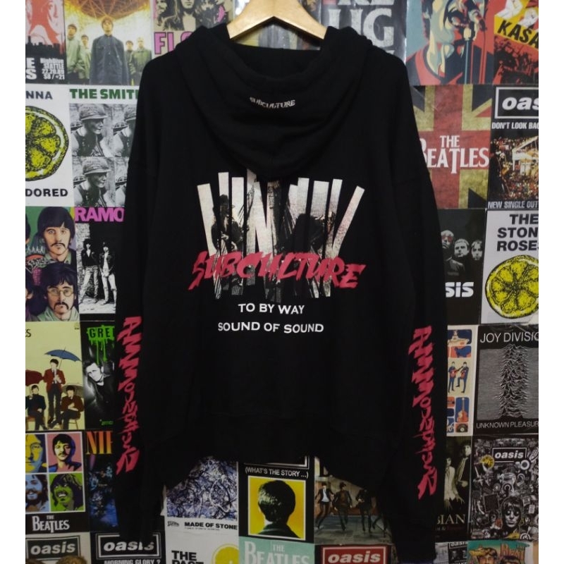 HOODIE SHETHISCOMMA SUBCULTURE BTS JIMIN SECOND ORIGINAL