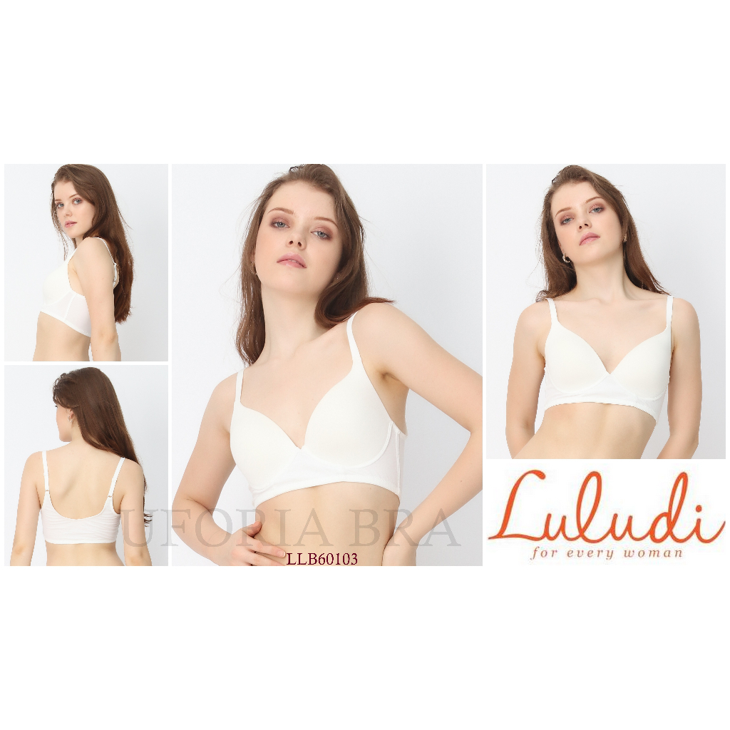 Bra Wanita  tanpa kawat busa tipis full cup LULUDI BY WACOAL / Pakaian Dalam Underwear LLB60103