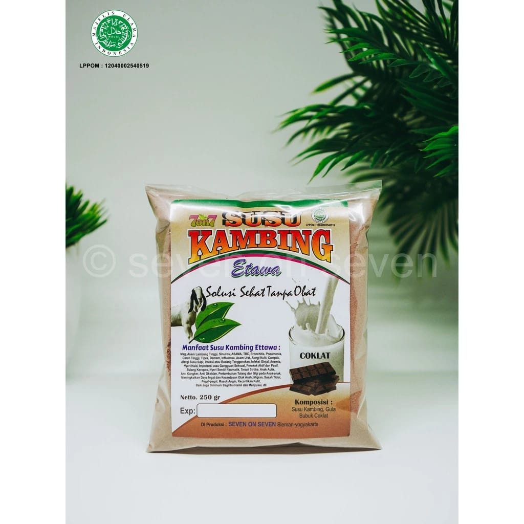 

Susu Kambing Etawa Bubuk Grade 2, 500gr