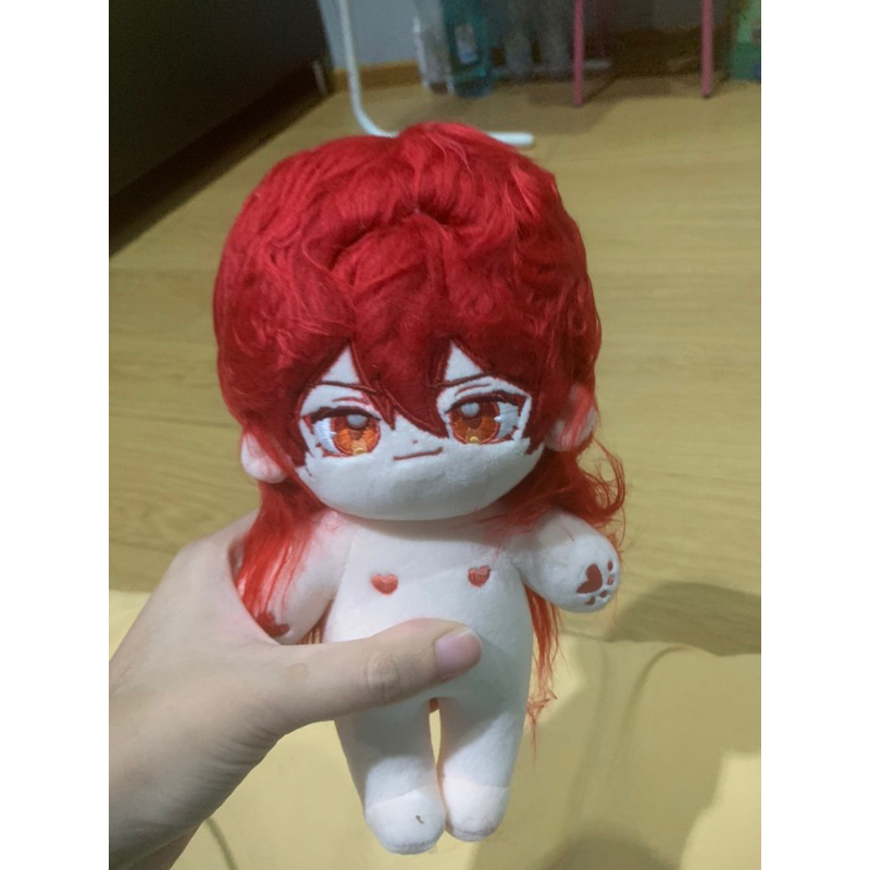 Diluc Genshin Impact Doll