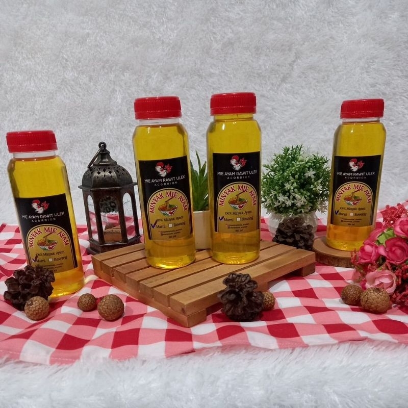 

Minyak Ayam Murni 100 % utk menambah kelezatan masakan