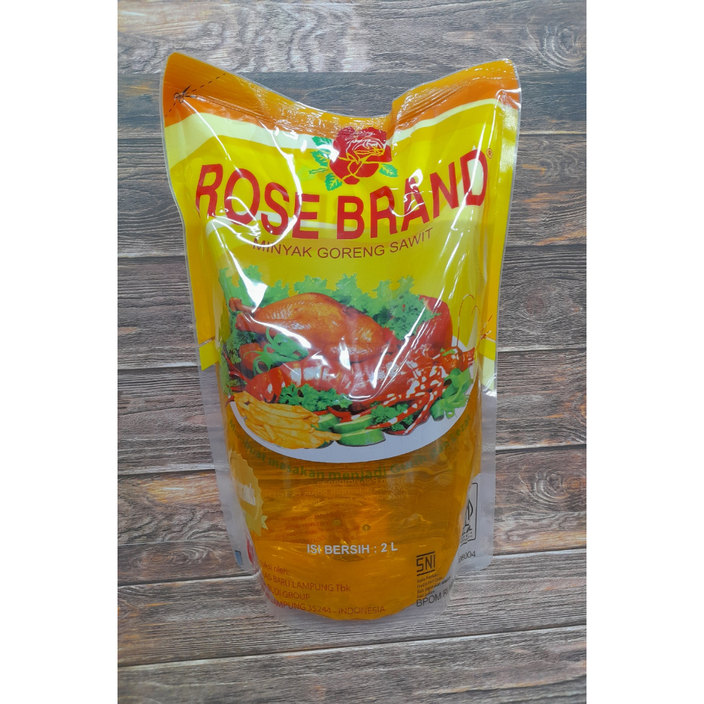 

ROSE BRAND MINYAK GORENG REFIL 2 LT