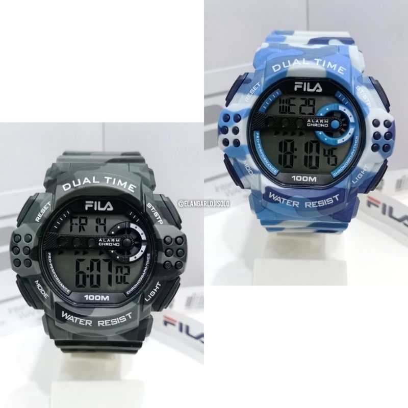 JAM TANGAN PRIA FILA 38-171 RUBBER ORIGINAL