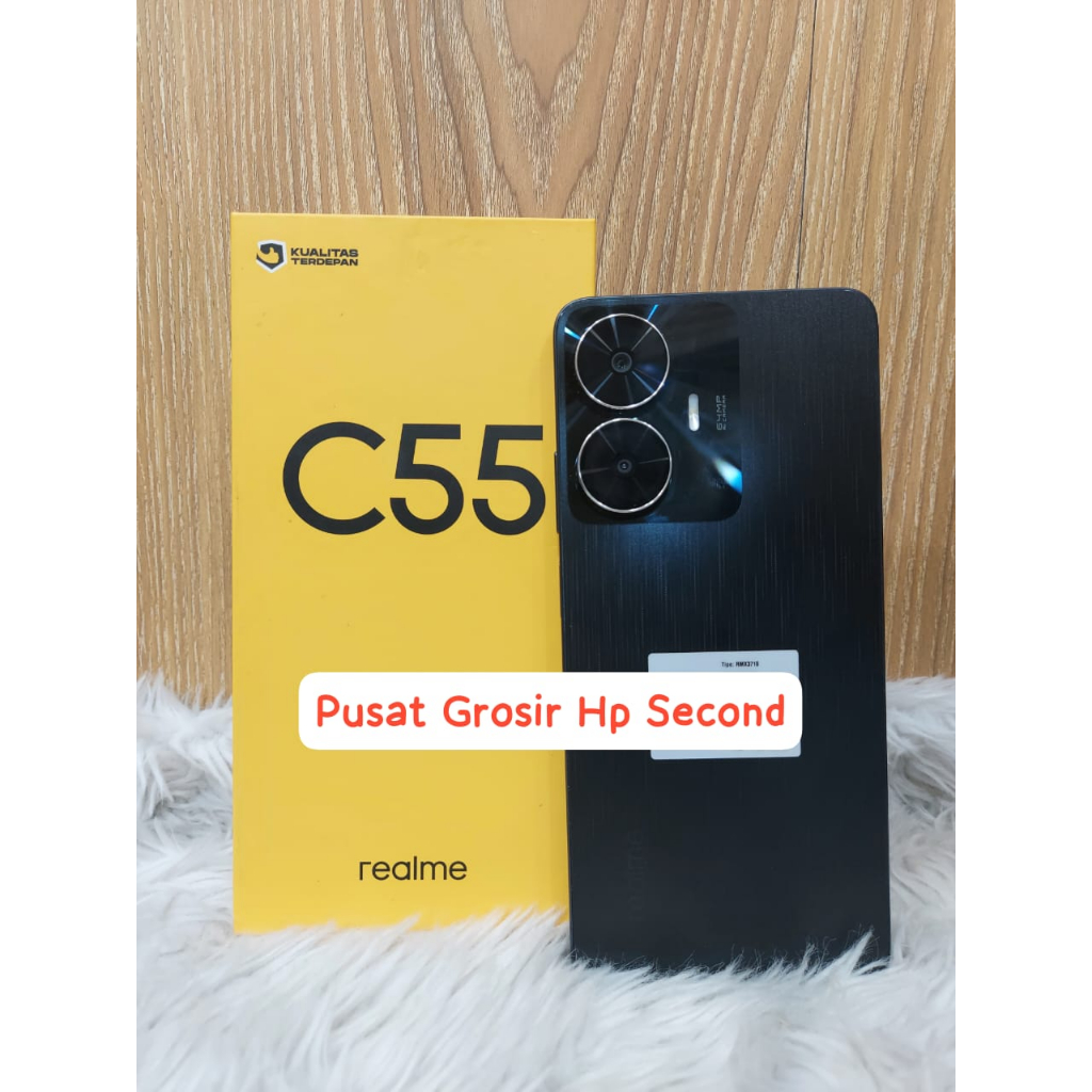 Realme C55 Ram 6GB Rom 128GB (Second)