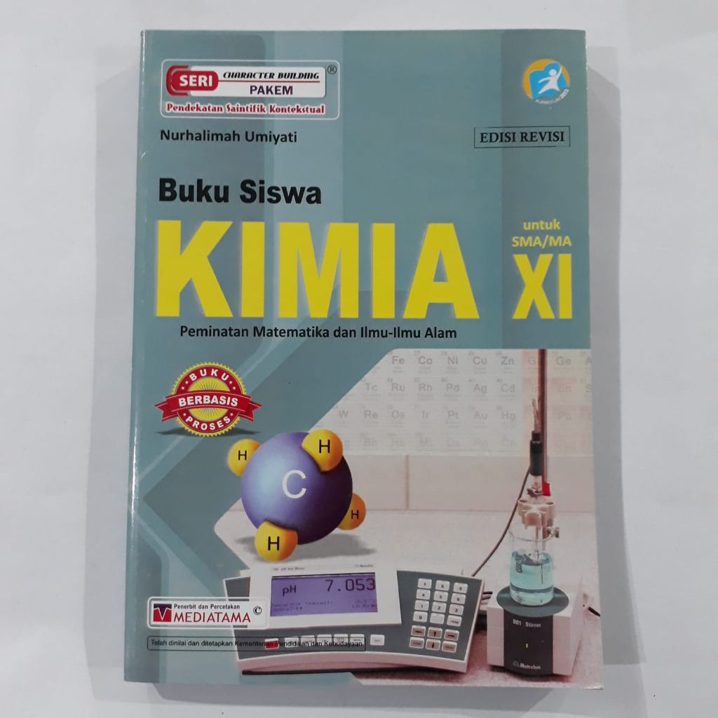 KIMIA KELAS 11 SMA MEDIATAMA