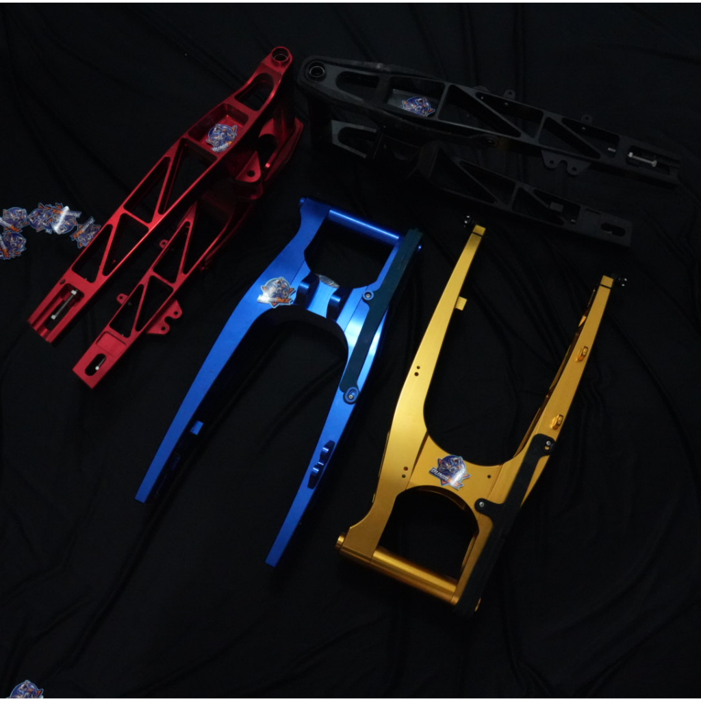 Swing Arm CNC CRF 250 RALLY L Model Tekmo