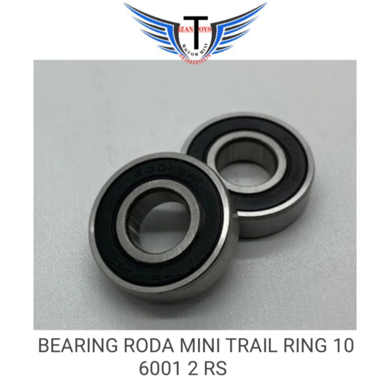 Bearing/klaher/Laher roda motor mini trail/mini cross ring 10