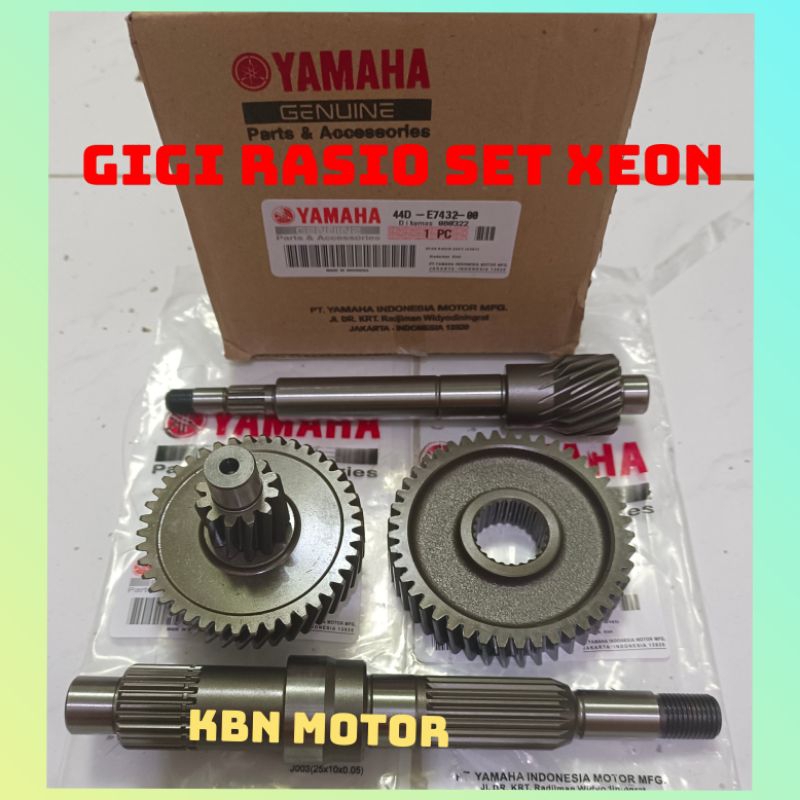 GIGI RASIO KOMPLIT XEON RC 44D