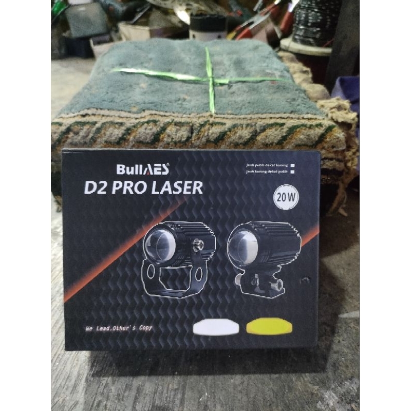BULLAES D2 LASER PRO 20WATT