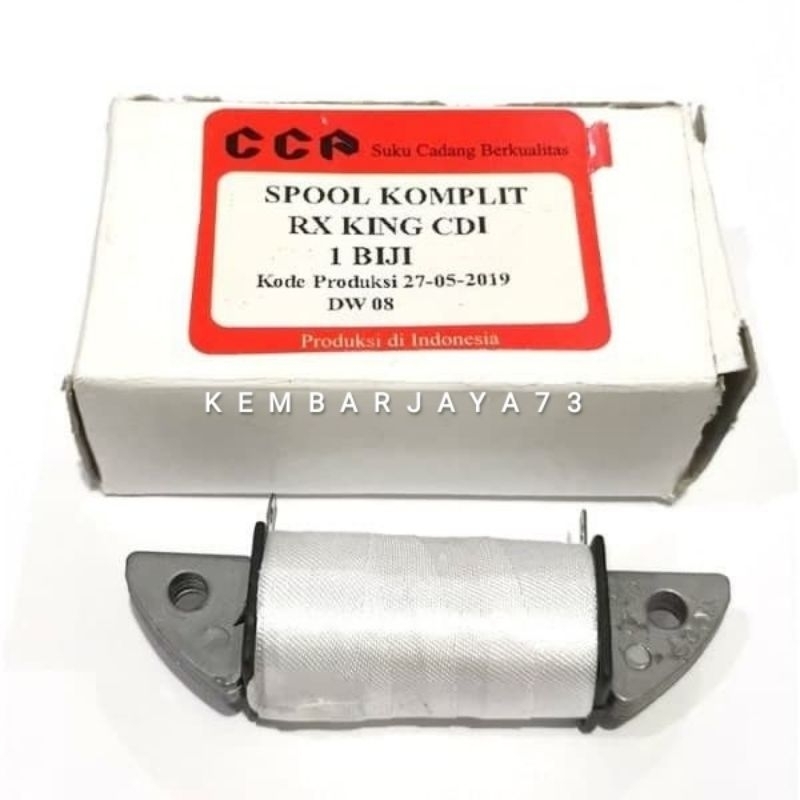 Spul CDI RX King RXK RX Special RX 100 Spol Pengapian CDI Merk CCP