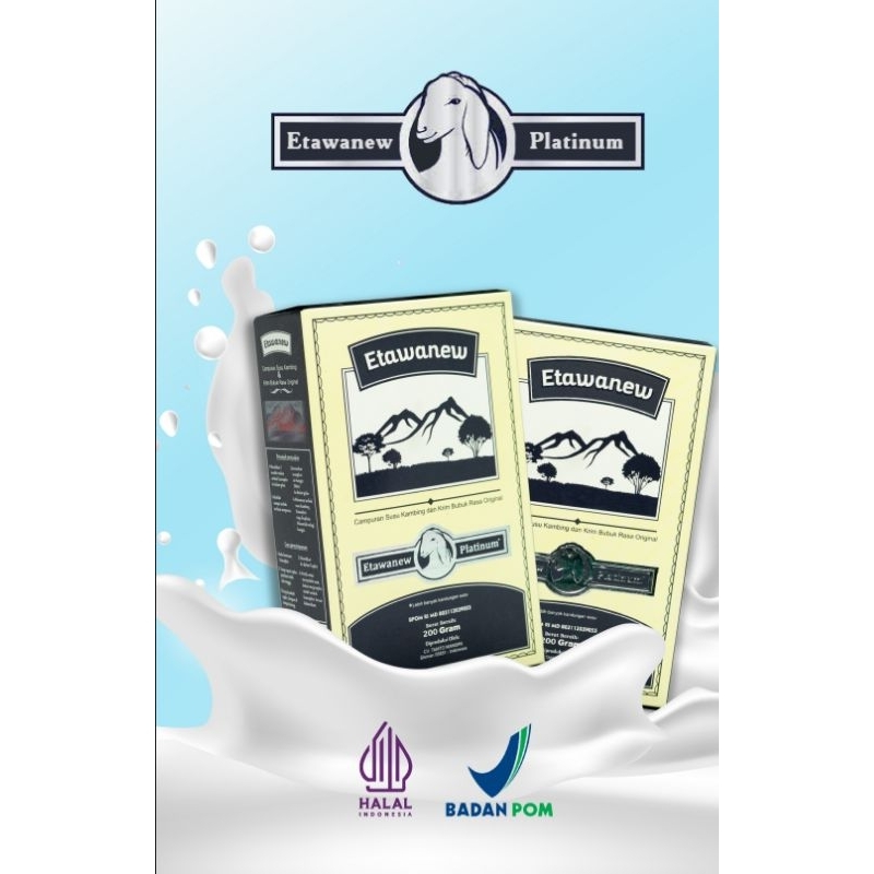 

FS Etawanew Platinum 200gram // Susu Etawanew // Susu Kambing