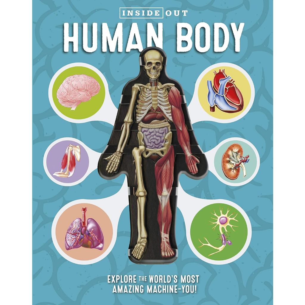 Inside Out Human Body - Luann Columbo 9780760355312