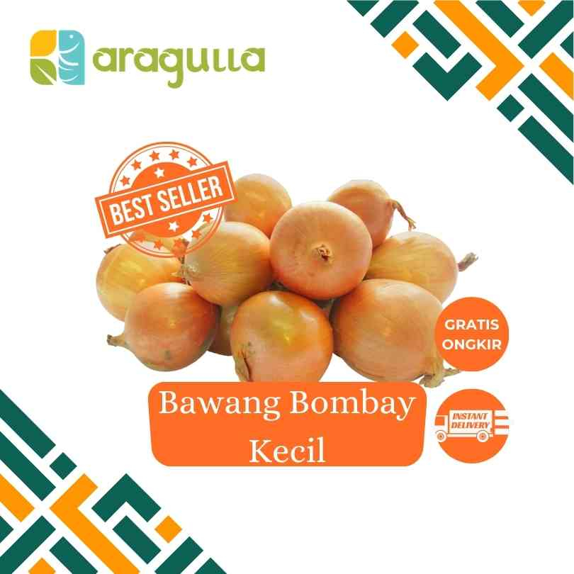 

Bawang Bombay Kecil Surabaya [Sayur - Sayuran Segar Instant / Express Surabaya] - Aragulla