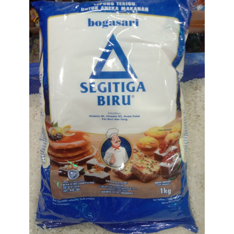 

tepung segitiga biru premium