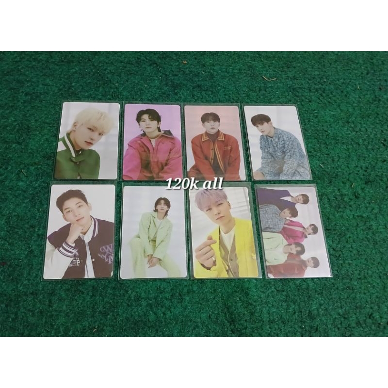 [READY] TC FOLLOW SEVENTEEN WONWOO JEONGHAN DK
