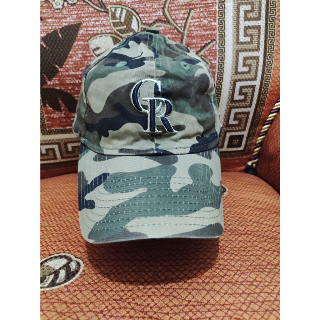 Topi New Era CR Camo Women