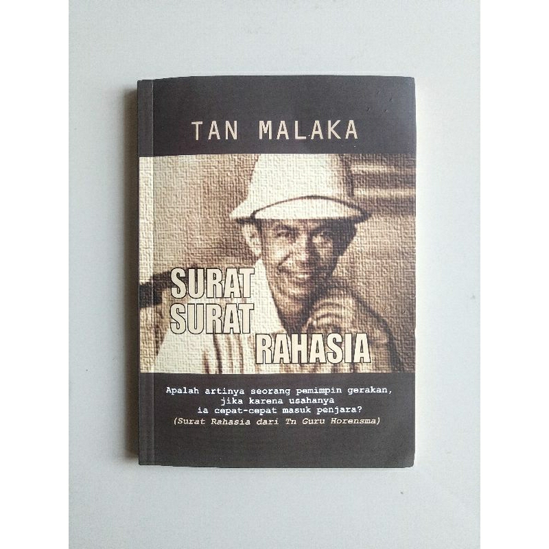 (Preloved) Surat-Surat Rahasia - Tan Malaka. Original Bekas