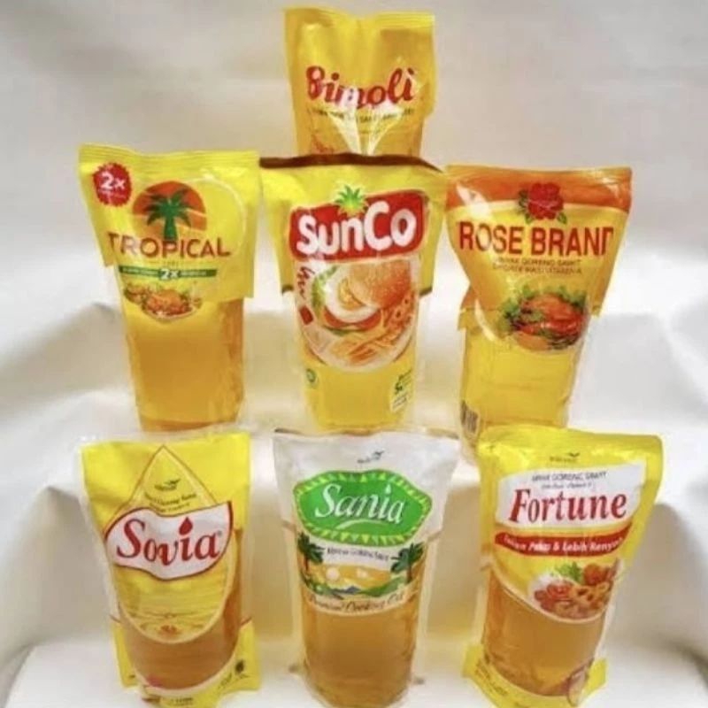 

minyak goreng 1 liter random ya