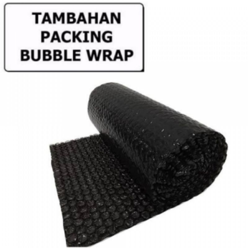 

Bubble Wrap Extra Paket Lebih Aman