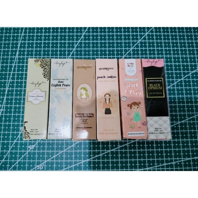 Parfum Geamoore Roll On