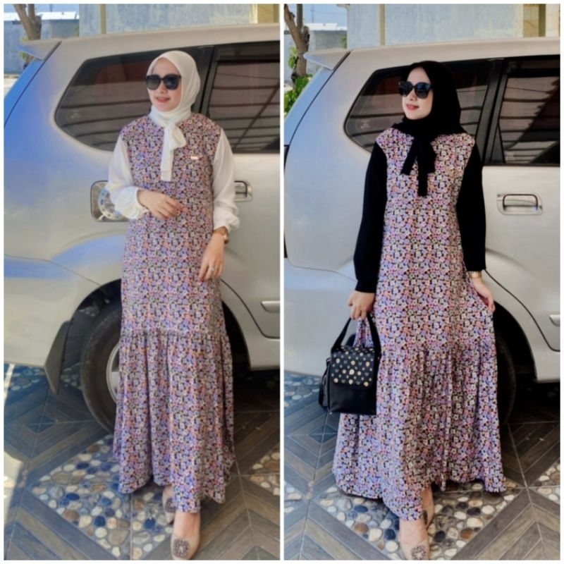 NEW Dimara dress || Dress Dimara bunga || Casual dress || galery baju branded || Dimara official