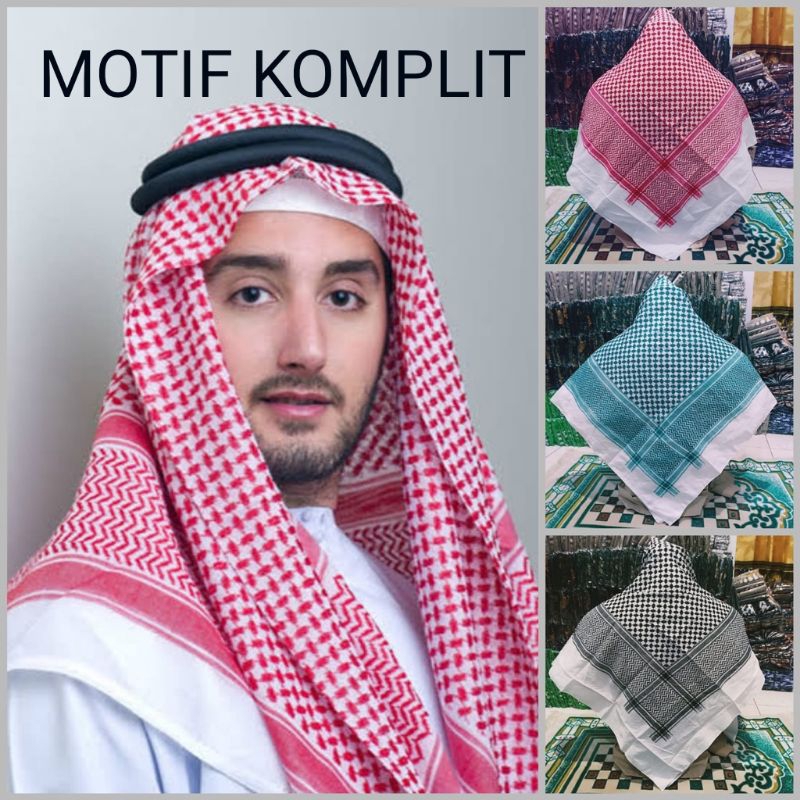 Sorban Arab sorban haji sorban umroh persegi