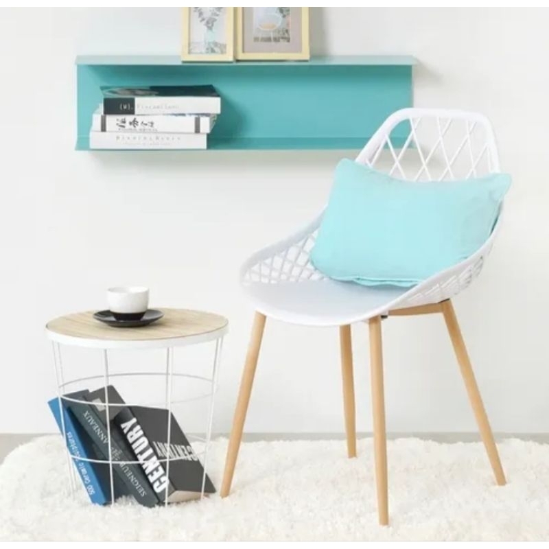 Harmon kursi teras outdoor Informa-putih