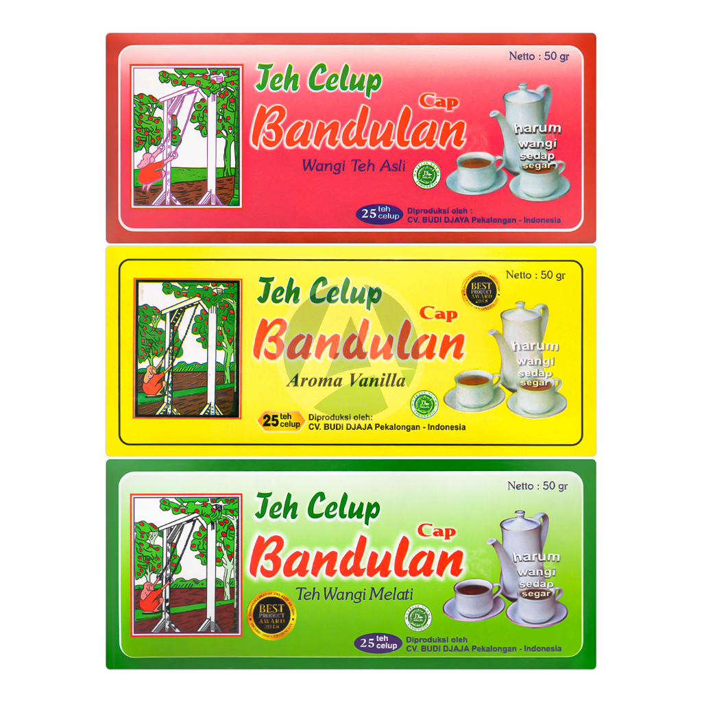 

Teh Bandulan Celup 50g - Isi 25 Kantong