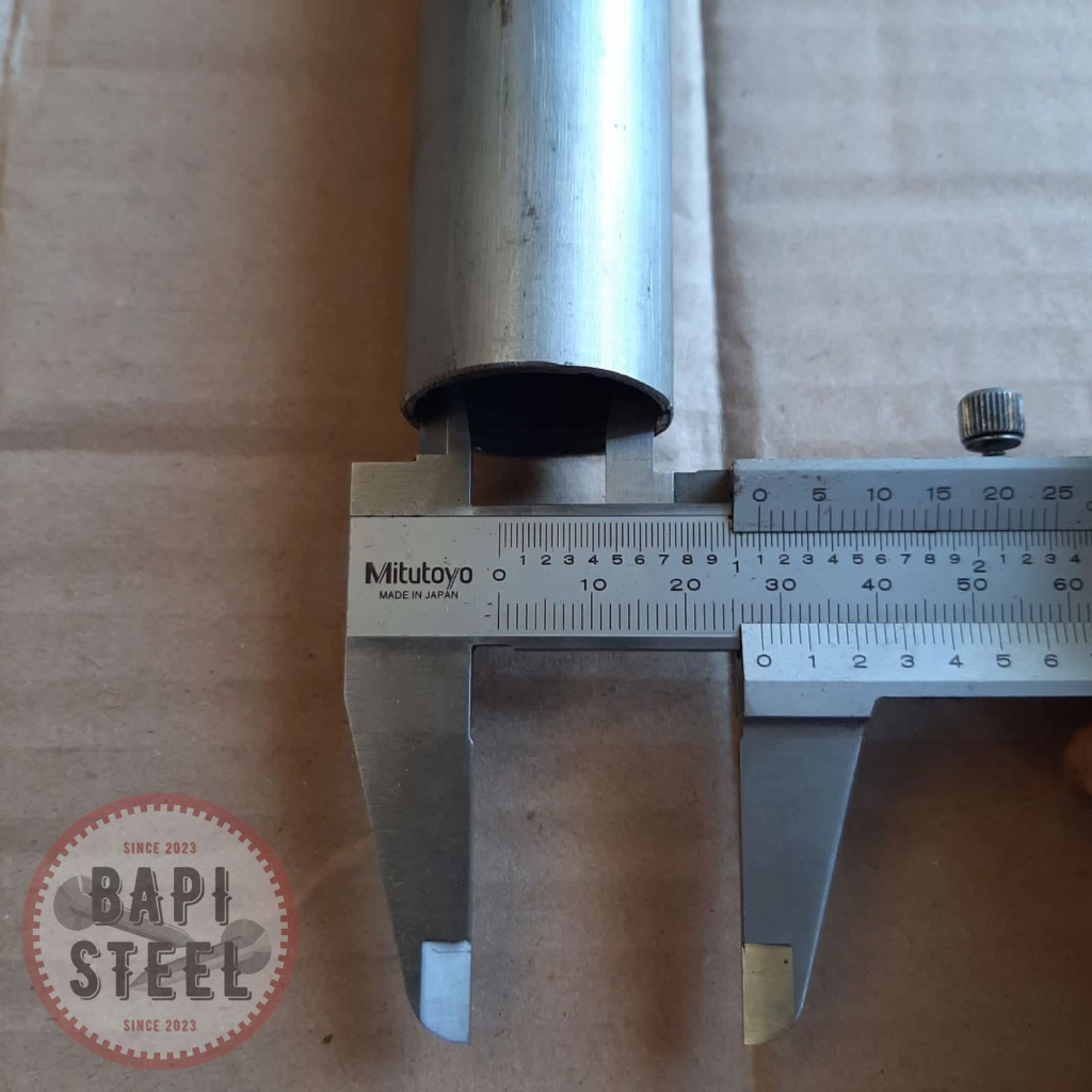 Zoyands Pipa Besi Seamless Od 30Mm Id 28Mm