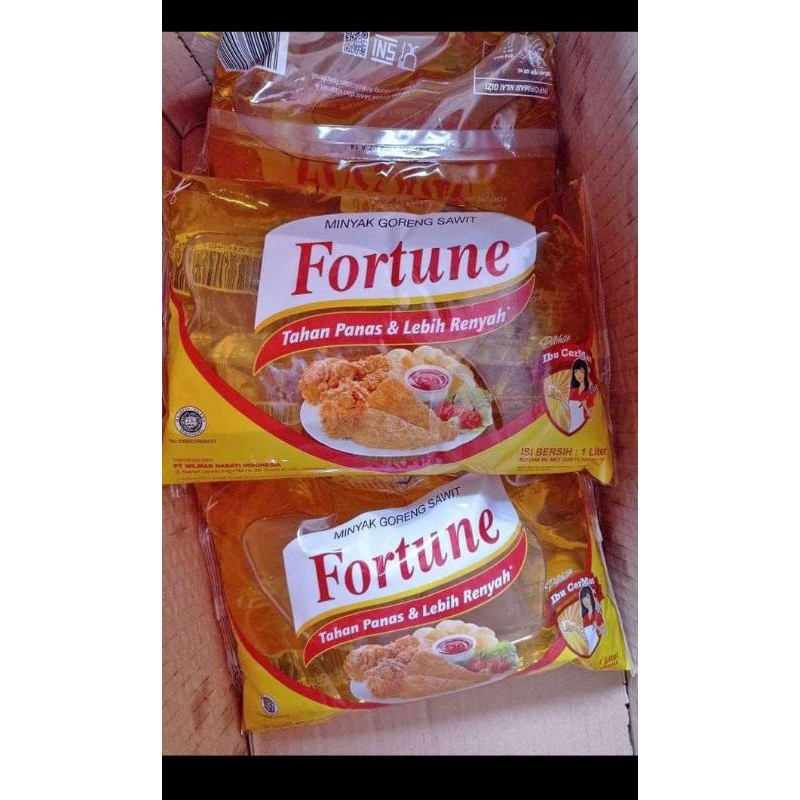 

minyak Fortune1liter