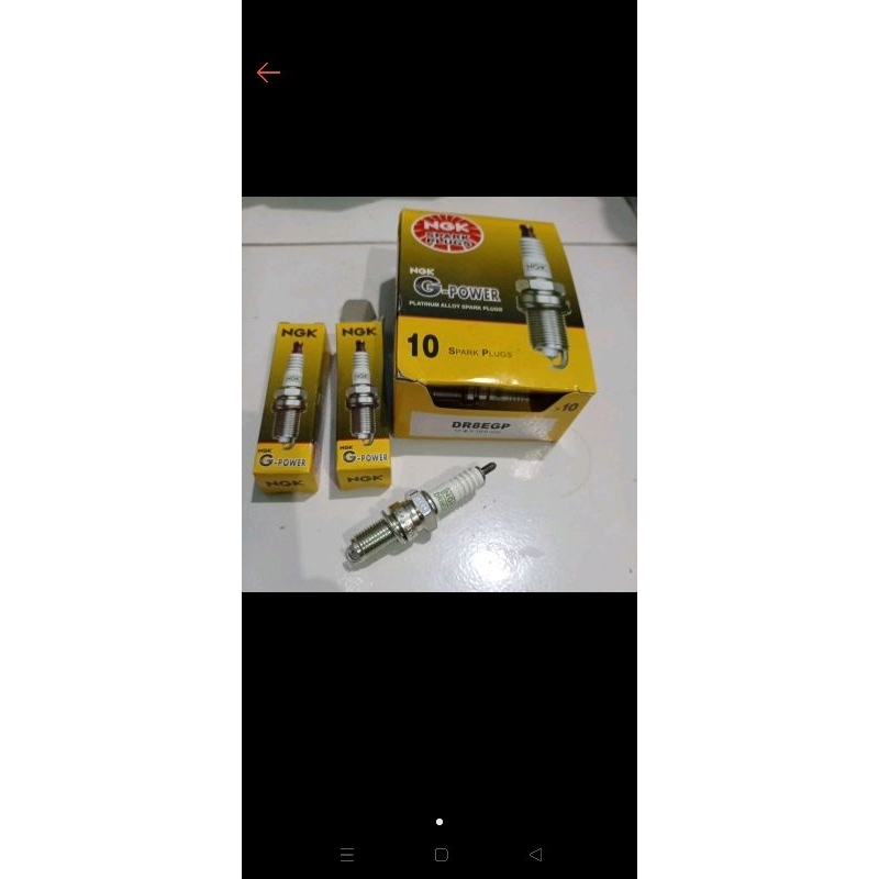 BUSI NGK G-POWER GL RACING