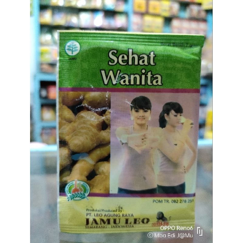 

Jamu Eceran Sehat Wanita Cap Leo 1 sachet